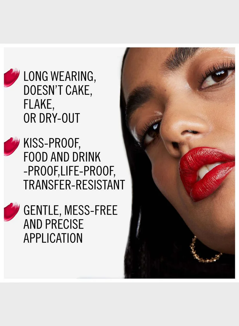 RIMMEL LONDON Lasting Provocalips Liquid Lipstick –  400 Grin & Bare