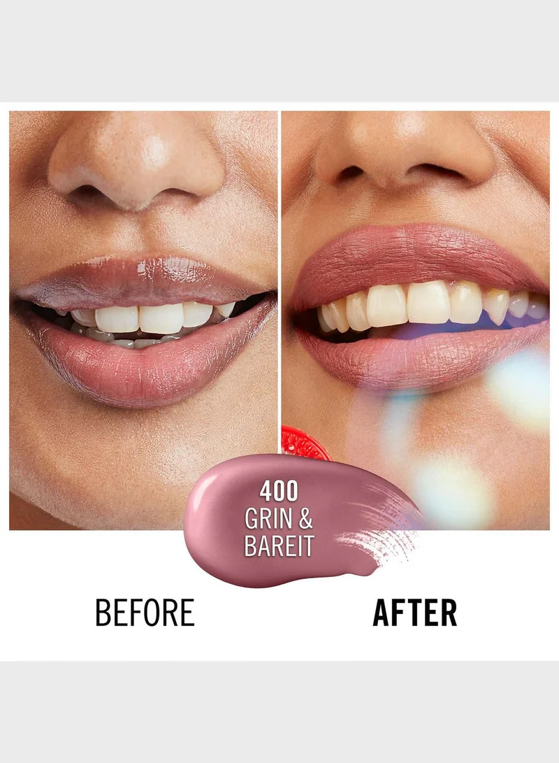 RIMMEL LONDON Lasting Provocalips Liquid Lipstick –  400 Grin & Bare