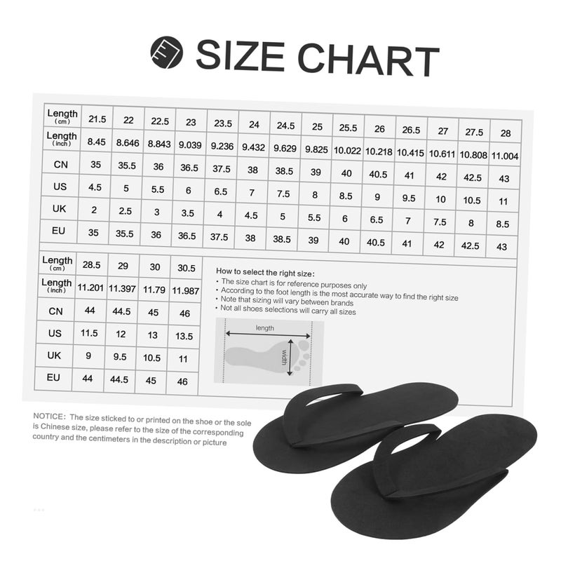 12pairs Disposable Manicure Slippers Travel Slippers for Women Indoor Slides House Shoes Soft Eva Material Foldable Nail Salon Spa Use - Image 4