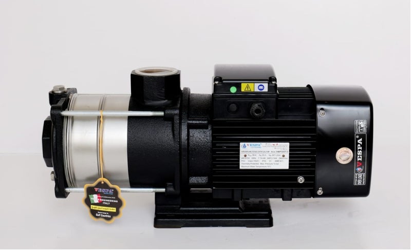 HMP 300T/2 3HP Industrial Water Pump SS316 Impeller 300 Lmin Flow 45m Head 2 Inch Inlet Outlet 3 Phase