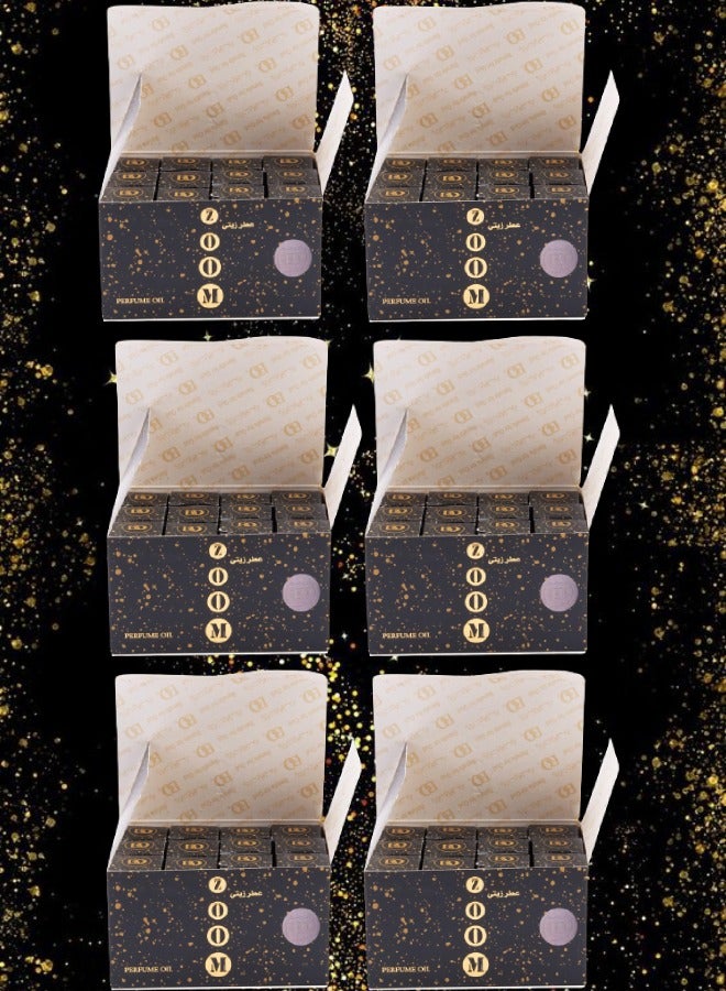 Banafa 72 Pieces Zoom Perfume Oil 3 ml - Image 1