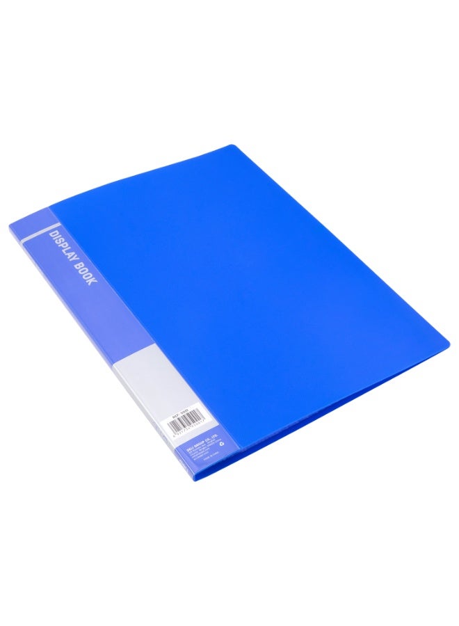Deli Display Book 1 piece - A4, 10 Pockets, Assorted Colors, E5001 - Image 2