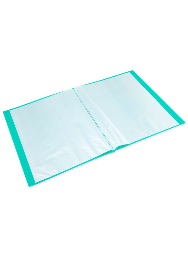 Deli Display Book 1 piece - A4, 10 Pockets, Assorted Colors, E5001 - Image 4