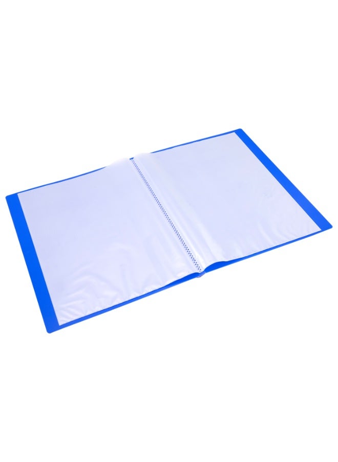 Deli Display Book 1 piece - A4, 10 Pockets, Assorted Colors, E5001 - Image 5