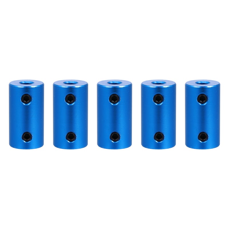 Coupling for Stepper Motor, Durable Aluminum Alloy Joint for 3D Printer Platforms - Image 1