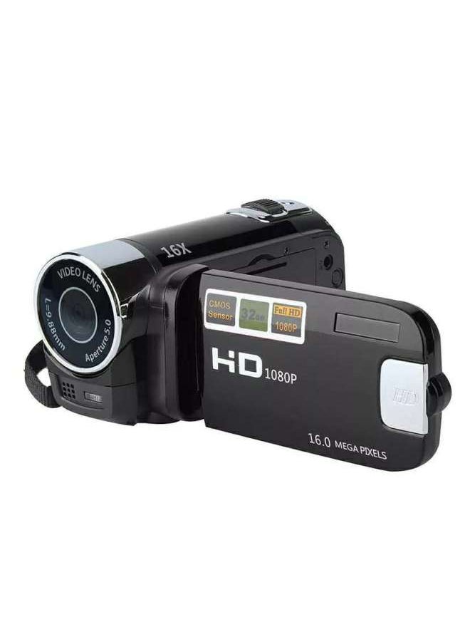 Generic English Manufacturers Produce HD100A HD Digital Camera 16 Million Pixels 1080p Camera-Body Color:Standard Black English Version American Standard  - Image 1