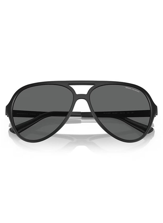 Armani Exchange - Men's Sunglasses - AX4133S 807887 60 - Lens Size: 60 Mm - Image 1