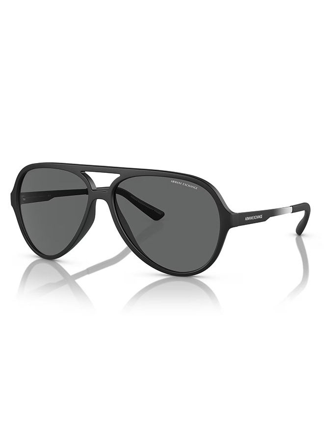 Armani Exchange - Men's Sunglasses - AX4133S 807887 60 - Lens Size: 60 Mm - Image 1