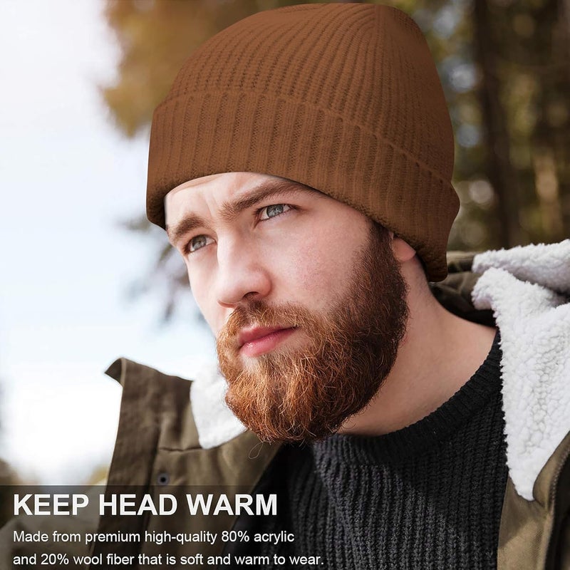 NORTHWIND قبعة شتوية مضلعة للرجال والنساء، قبعة صوفية للنساء، ملابس شتوية، قبعة صوفية للرجال، قبعة صوفية للقرد للرجال - Image 2
