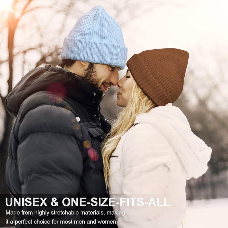 NORTHWIND قبعة شتوية مضلعة للرجال والنساء، قبعة صوفية للنساء، ملابس شتوية، قبعة صوفية للرجال، قبعة صوفية للقرد للرجال - Image 4