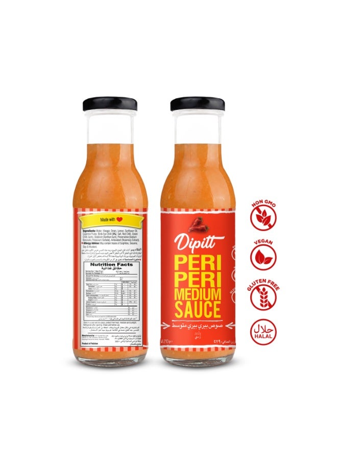 DIPITT PERI PERI MEDIUM 290GMS - Image 3