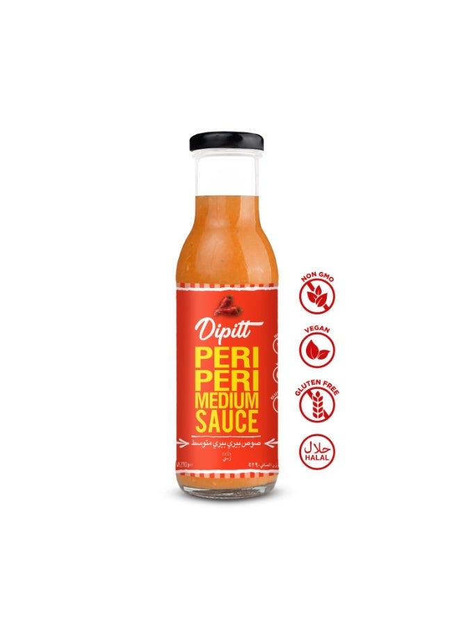 DIPITT PERI PERI MEDIUM 290GMS - Image 1