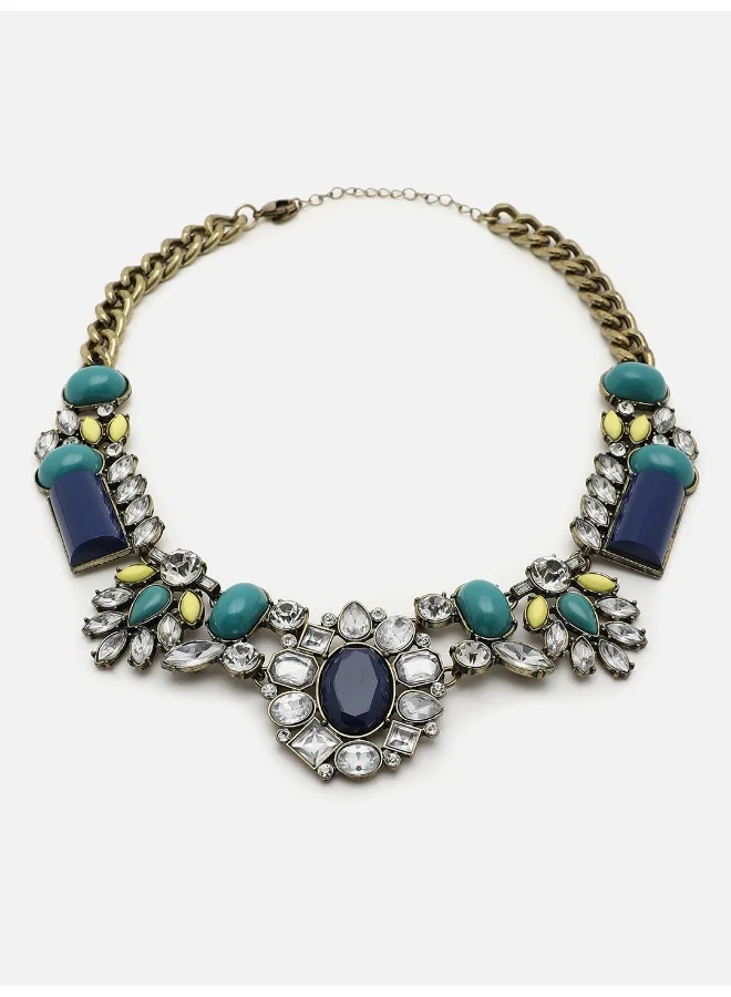 SOHI Party Artificial Necklace Jewellery