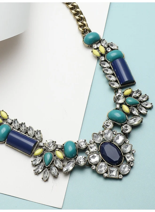 SOHI Party Artificial Necklace Jewellery