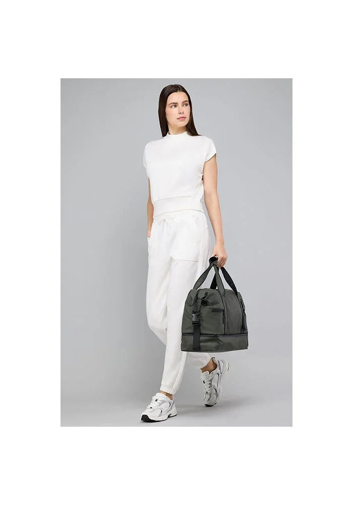 أر أند بي Solid Joggers with Drawstring Waist