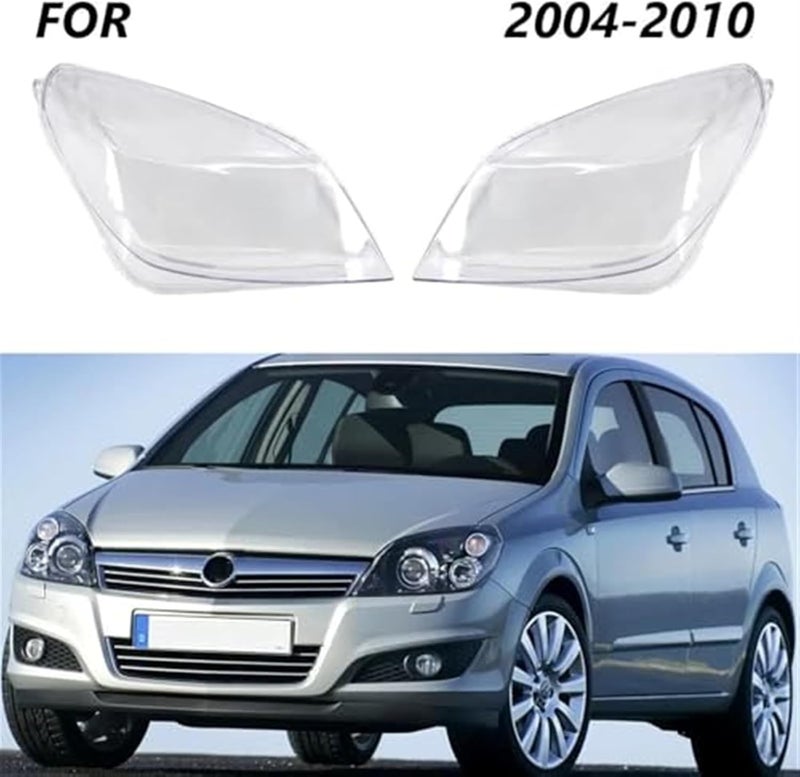 Wivplex Transparent Headlight Lens Cover for Opel Astra H - Image 4
