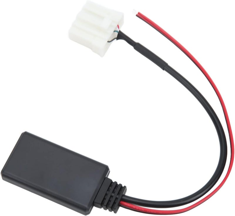 ويوبلز وحدة بلوتوث لاسلكية للسيارة، كابل AUX IN بديل ذو 16 سنًا مصنوع من مادة ABS، متوافق مع موديلات MX5 وRX8 وCX من 2 إلى 6 - Image 5