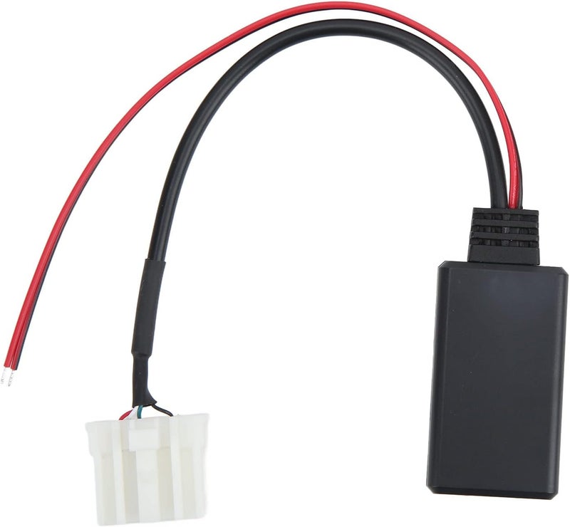 ويوبلز وحدة بلوتوث لاسلكية للسيارة، كابل AUX IN بديل ذو 16 سنًا مصنوع من مادة ABS، متوافق مع موديلات MX5 وRX8 وCX من 2 إلى 6 - Image 1