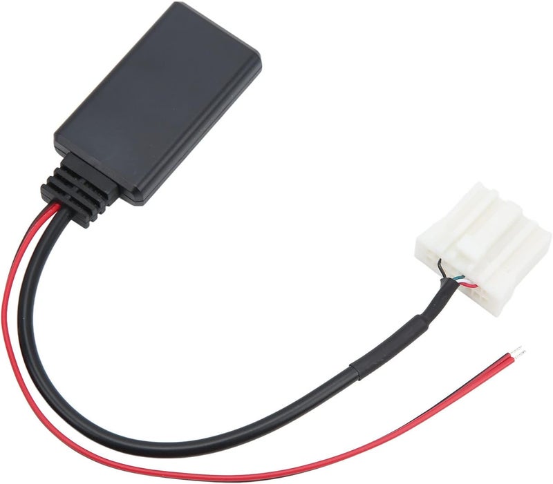 ويوبلز وحدة بلوتوث لاسلكية للسيارة، كابل AUX IN بديل ذو 16 سنًا مصنوع من مادة ABS، متوافق مع موديلات MX5 وRX8 وCX من 2 إلى 6 - Image 3