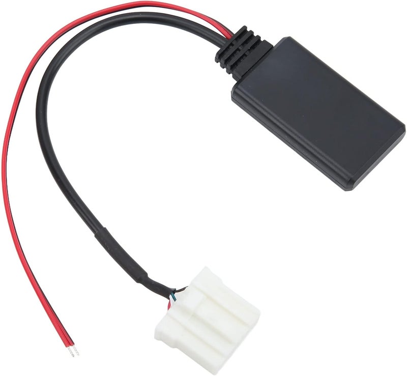 ويوبلز وحدة بلوتوث لاسلكية للسيارة، كابل AUX IN بديل ذو 16 سنًا مصنوع من مادة ABS، متوافق مع موديلات MX5 وRX8 وCX من 2 إلى 6 - Image 2