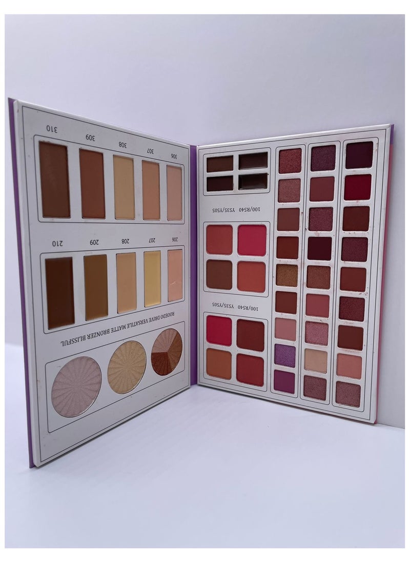 KYLIN HIGHLIGHTING EYEBROWS EYES BLUSH CONTOUR AND EYESHADOW  - Image 1