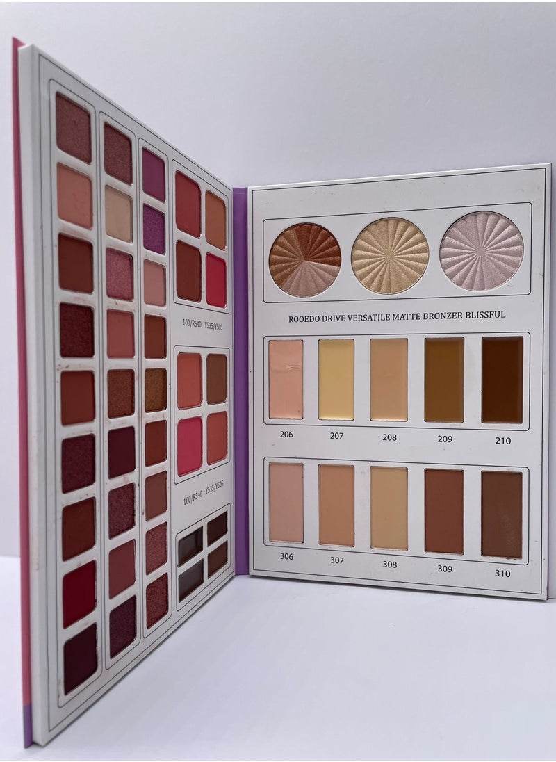 KYLIN HIGHLIGHTING EYEBROWS EYES BLUSH CONTOUR AND EYESHADOW  - Image 2