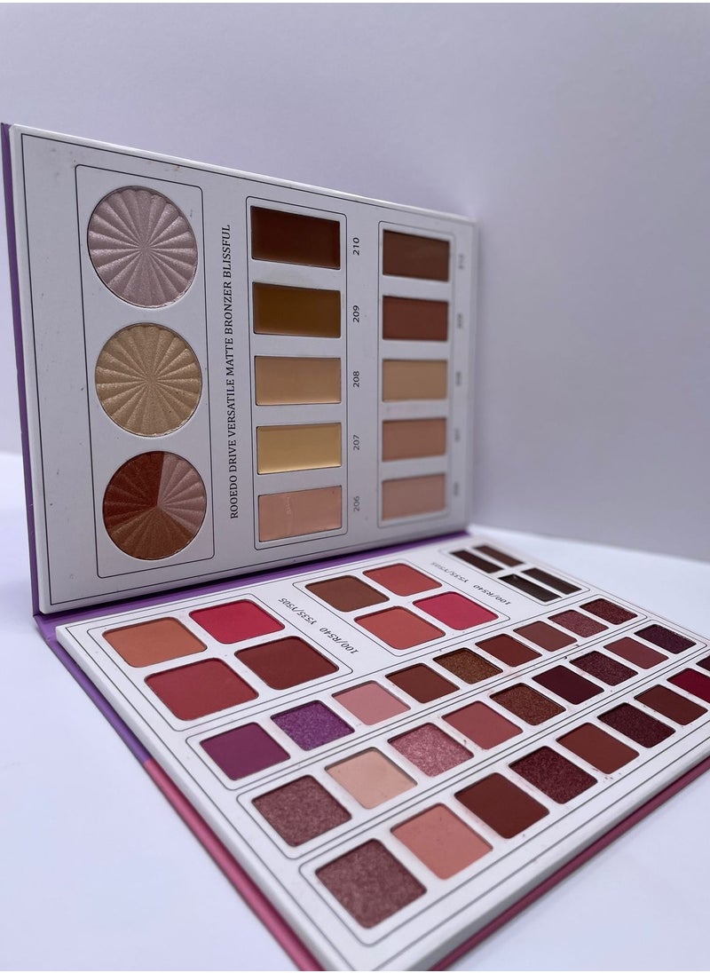 KYLIN HIGHLIGHTING EYEBROWS EYES BLUSH CONTOUR AND EYESHADOW  - Image 4
