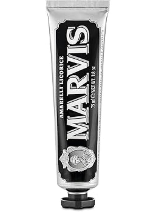 مارفيس معجون أسنان أماريلي بنكهة عرق السوس ٢٥ مل - Image 1