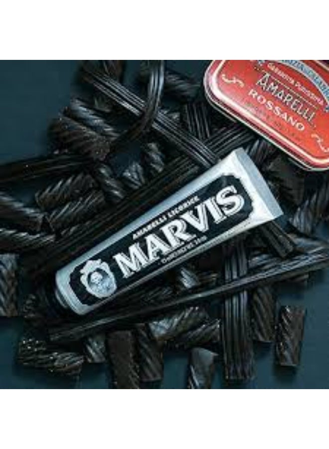 مارفيس معجون أسنان أماريلي بنكهة عرق السوس ٢٥ مل - Image 2