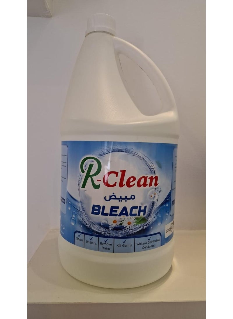 Liquid Bleach 3.78Liters