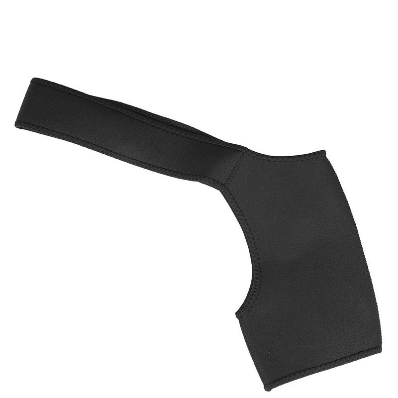 woobles Shoulder Brace Shoulder Support Strap Protection Brace Keep Warm Injuries Pain Arm Protection Compression Sleeve Strap Shoulder Posture Corrector Helps Increase Blood Circulation(XL50-55cm) - Image 3