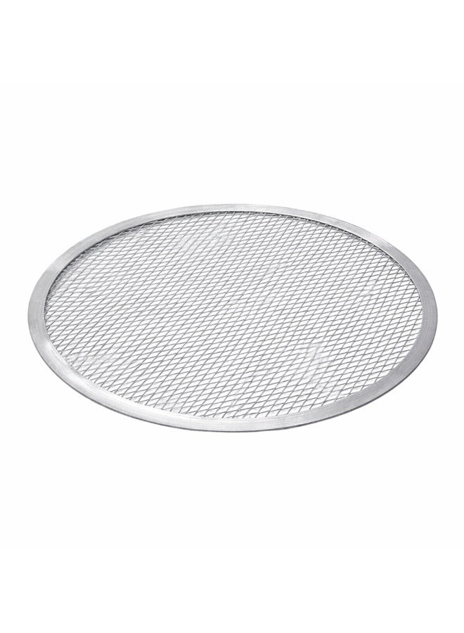 Ayda 12-Inch Aluminium Pizza Screen Tray – Mesh Baking Pan for Even Heat Distribution & Crispy Crust - Image 1