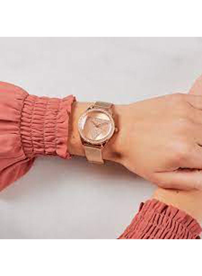 جس ساعة يد من ستانلس ستيل عقارب و مقابض W1142L4 - Image 2