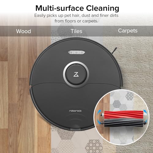 roborock Dual Main Brush Replacement for S8, S8+, Q5 Pro, Q5 Pro+, Q8Max and Q8Max+ Robot Vacuum Cleaner, Two Roller Brushes Included, Roller Brush Accessories Kit - Image 3