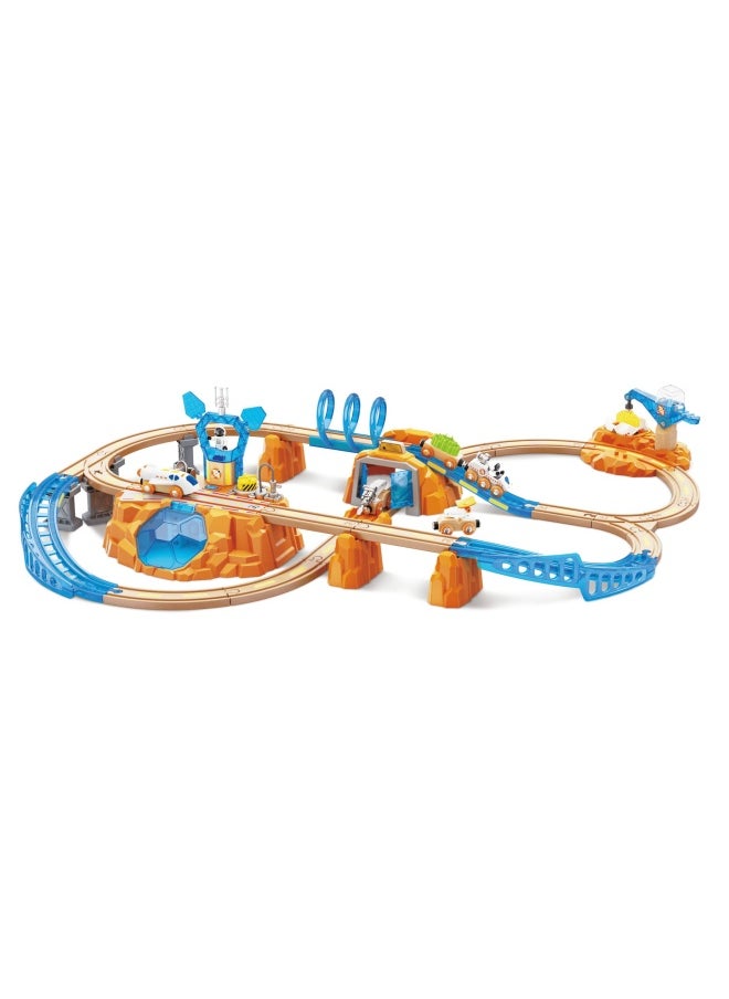 Hape Mars Exploration Rail Set (48 Pieces) - pzsku/Z24970997B62C1CA23687Z/45/_/1734938701/930d4e21-c4a4-4f1b-a52e-aa8152d6e23a