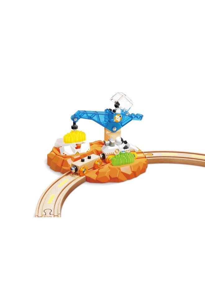 Hape Mars Exploration Rail Set (48 Pieces) - pzsku/Z24970997B62C1CA23687Z/45/_/1734938702/840f5c67-989f-4541-851c-5fa50c3636d1