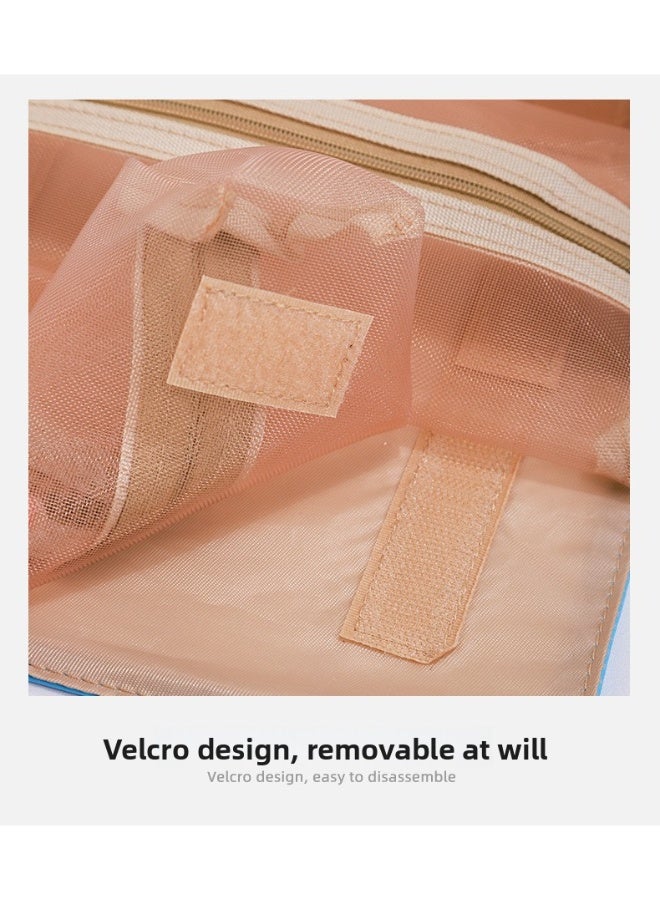 Large-capacity foldable and detachable toiletry bag - Image 3