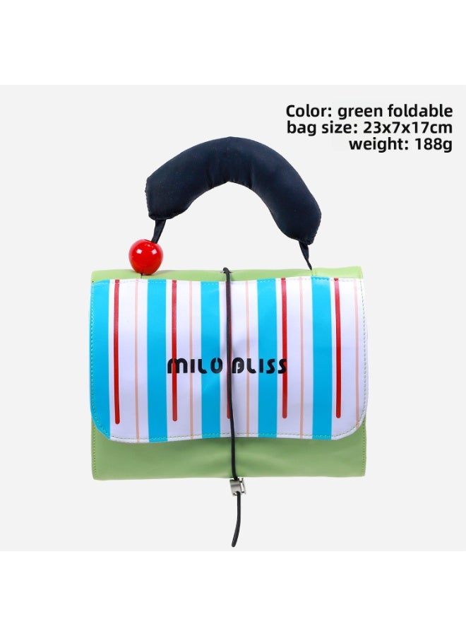 Large-capacity foldable and detachable toiletry bag - Image 2