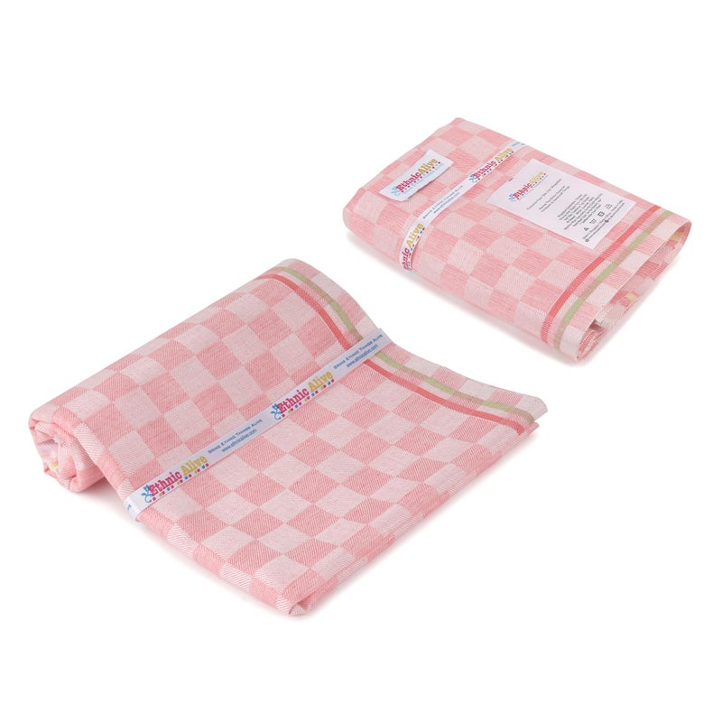 NIC Dull Gamcha Towel for Bath | Full Size Men and Women Towel Gamcha | Quick Dry Super Absorbent | Soft Towel Gamcha for Baby (Size 162x86cm)_Pack of 2 - Image 1