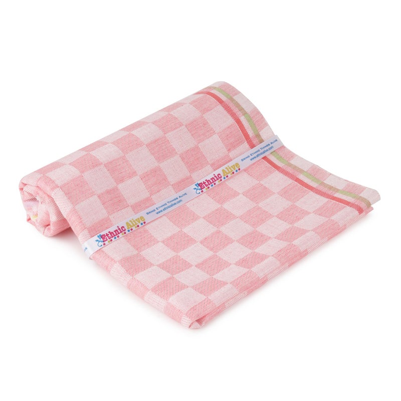 NIC Dull Gamcha Towel for Bath | Full Size Men and Women Towel Gamcha | Quick Dry Super Absorbent | Soft Towel Gamcha for Baby (Size 162x86cm)_Pack of 2 - Image 2