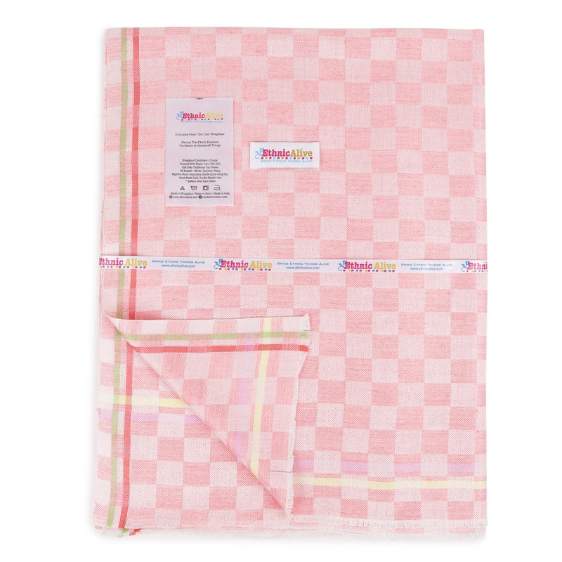 NIC Dull Gamcha Towel for Bath | Full Size Men and Women Towel Gamcha | Quick Dry Super Absorbent | Soft Towel Gamcha for Baby (Size 162x86cm)_Pack of 2 - Image 5