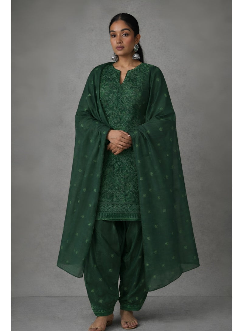 Vanika Green Set
