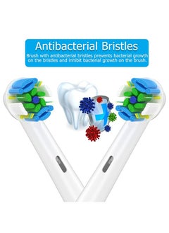 رؤوس فرشاة بديلة متوافقة مع فرشاة الأسنان الكهربائية خيط الأسنان رأس فرشاة الأسنان لفمي B 1000 ذكي الفئة (16 حزمة) - pzsku/Z249717341734D35E32B1Z/45/_/1704699898/6ceb657e-709f-4f6a-b0d5-acfb74ba6d9f