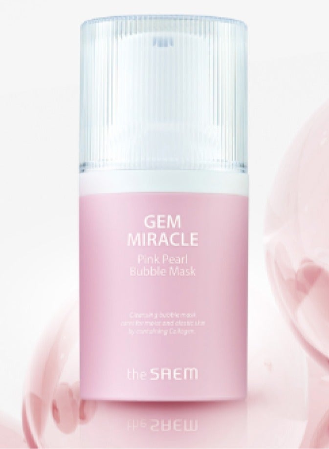 Miracle Pink Pearl Mask with Hydrating Collagen 50g