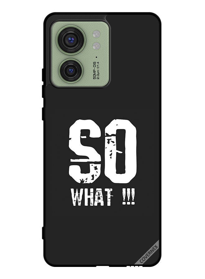 Covernex Protective Case Cover For Motorola Edge 40 So What - Image 1