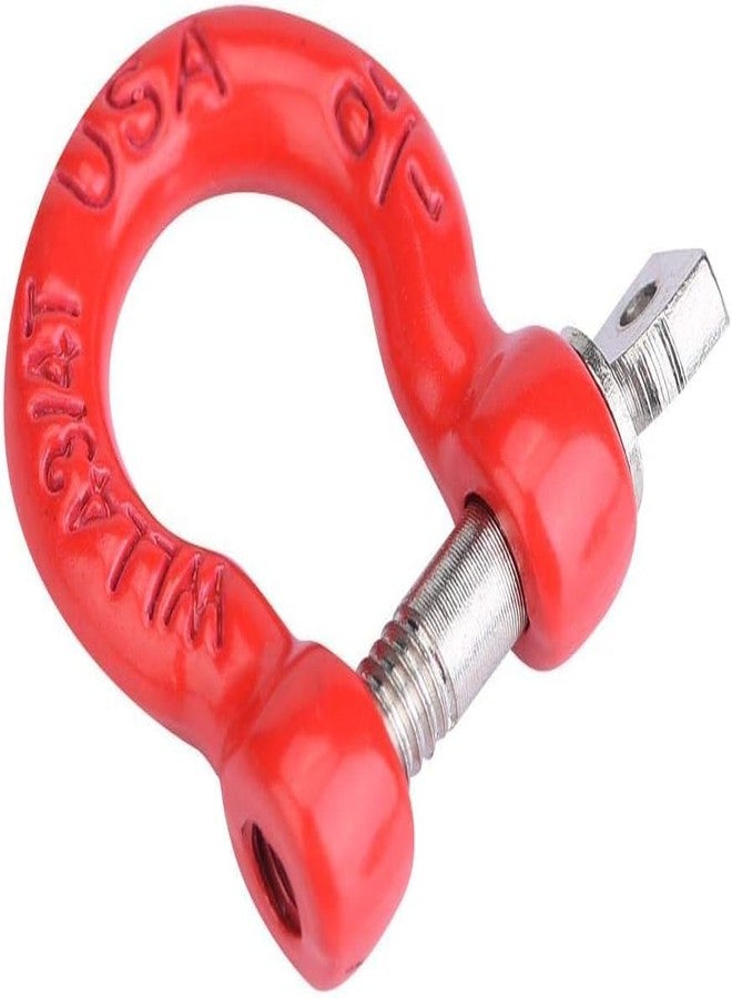 Dilwe RC Car Trailer Buckle, 8 Pcs Metal Tow Shackle Lock Catch for RC Climbing Crawler Car Accessory Parts Car Model Accessory - Image 2