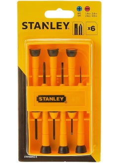 Stanley Stanley 0-66-052 Precision Screwdriver 6 Piece Set  - Image 2