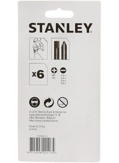 Stanley Stanley 0-66-052 Precision Screwdriver 6 Piece Set  - Image 3