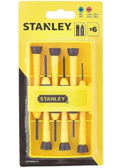 Stanley Stanley 0-66-052 Precision Screwdriver 6 Piece Set  - Image 1