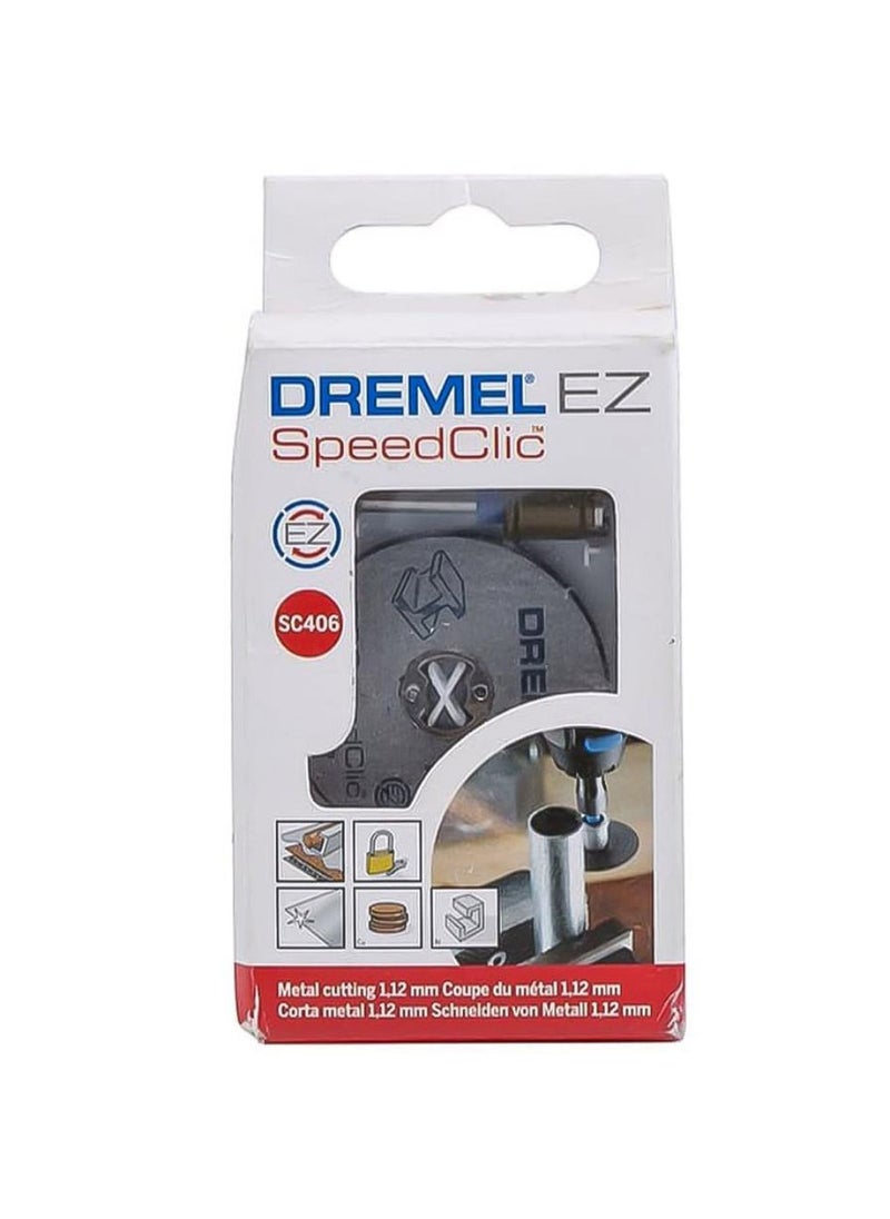 DREMEL Speedclic Sc406 Starter Set Pack Of 3 